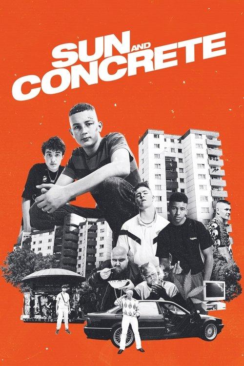 Sun and Concrete 2023 official movie poster