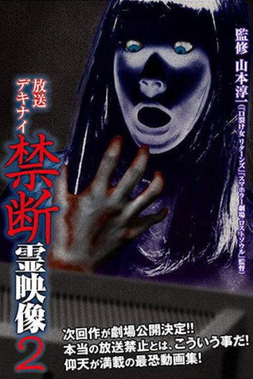 Broadcast Dekinai Forbidden Spirit Video 2 2014 official movie poster