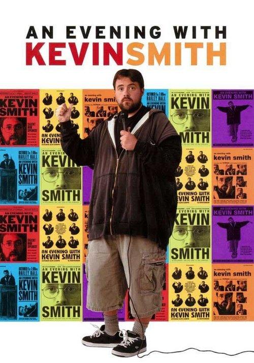 An Evening with Kevin Smith 2002 official movie poster