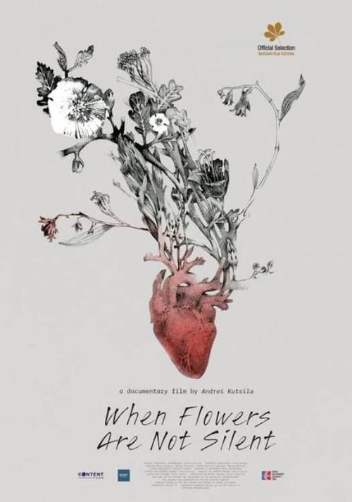 When Flowers Are Not Silent 2021 official movie poster