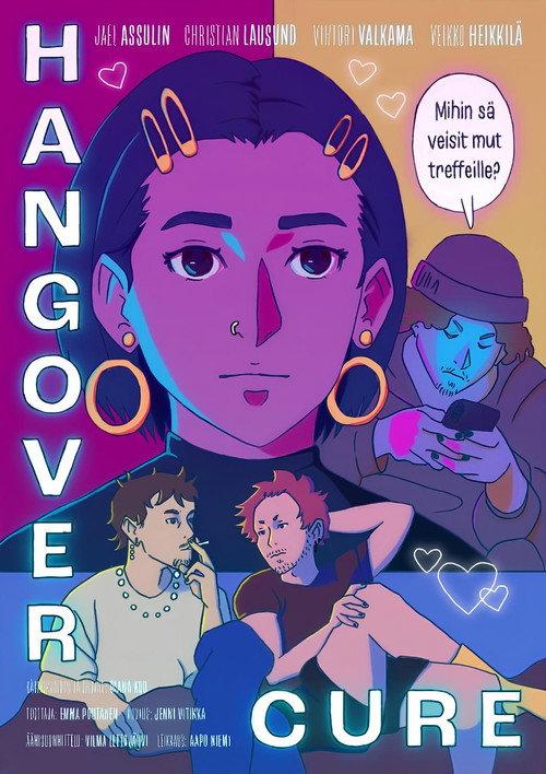 Hangover Cure 2022 official movie poster