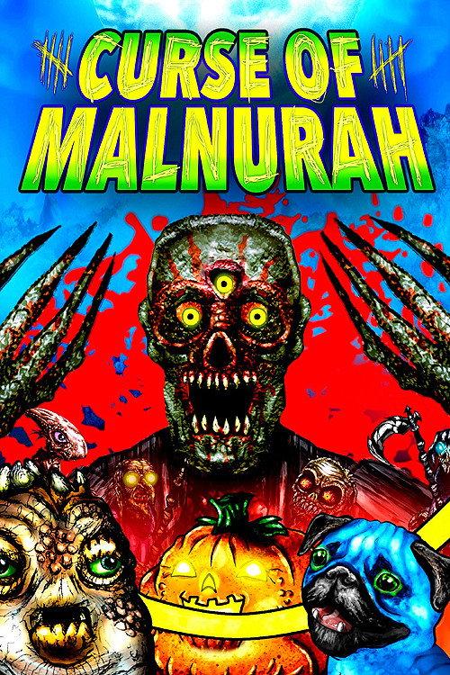 Curse of Malnurah 2025 official movie poster