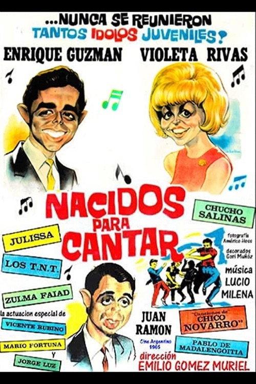Nacidos para cantar 1965 official movie poster
