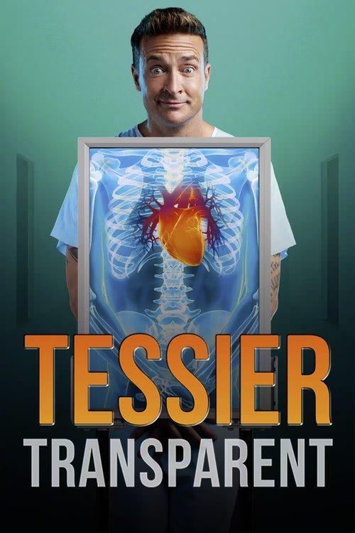 Mario Tessier: Transparent 2023 official movie poster