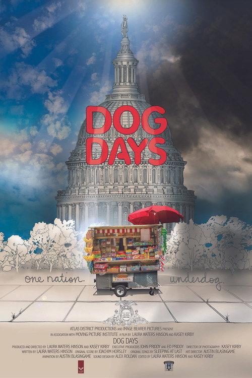Dog Days 2013 official movie poster