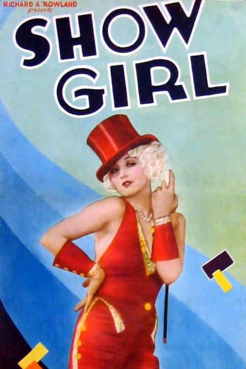 Show Girl 1928 official movie poster
