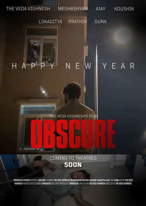 OBSCURE - The Movie 2025 official movie poster