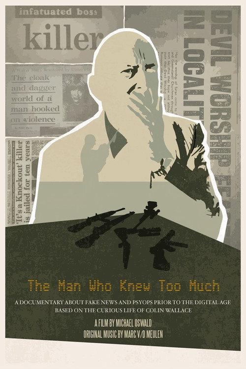 The Man Who Knew Too Much 2020 official movie poster