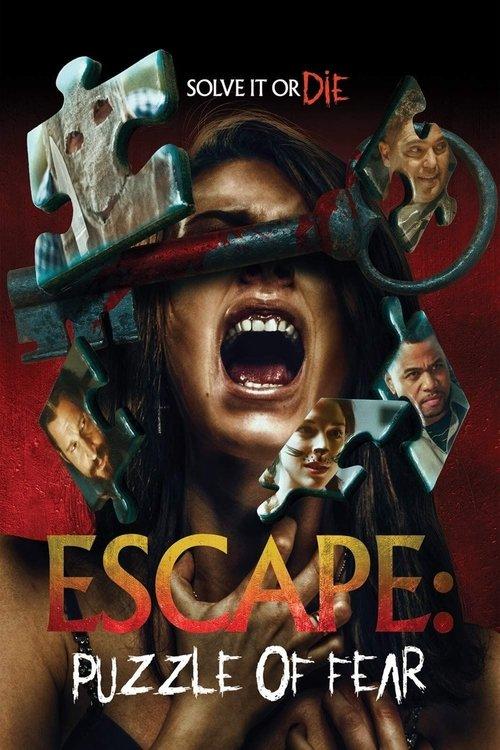 Escape: Puzzle of Fear 2020 official movie poster