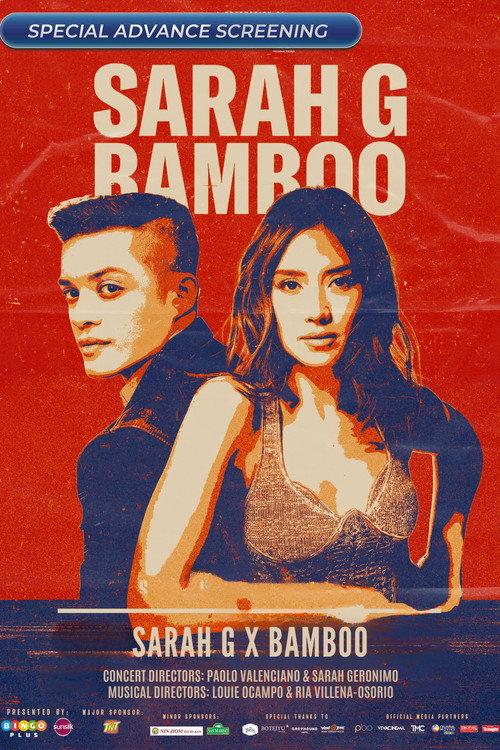 Sarah G X Bamboo 2024 official movie poster