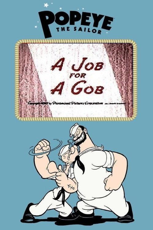 A Job for a Gob 1955 official movie poster