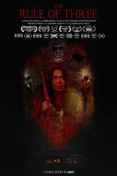 The Rule of Three 2021 official movie poster