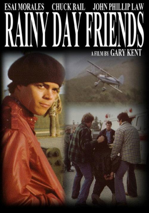 Rainy Day Friends 1985 official movie poster
