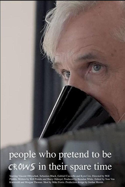 People Who Pretend to Be Crows in Their Spare Time official movie poster