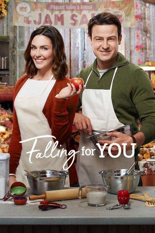Falling for You 2018 official movie poster