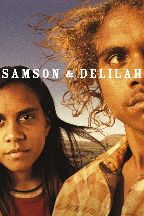 Samson and Delilah 2009 official movie poster