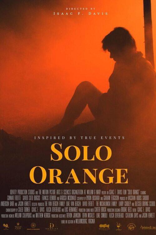 Solo Orange 2019 official movie poster