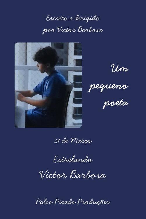 Um pequeno poeta 2026 official movie poster