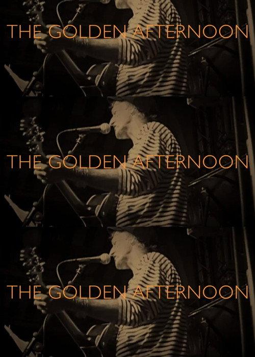 The Golden Afternoon 2021 official movie poster
