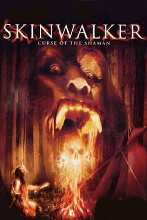 Skinwalker: Curse of the Shaman 2005 official movie poster