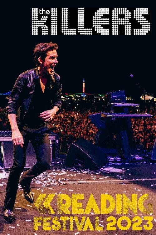 The Killers: Reading Festival 2023 2023 official movie poster