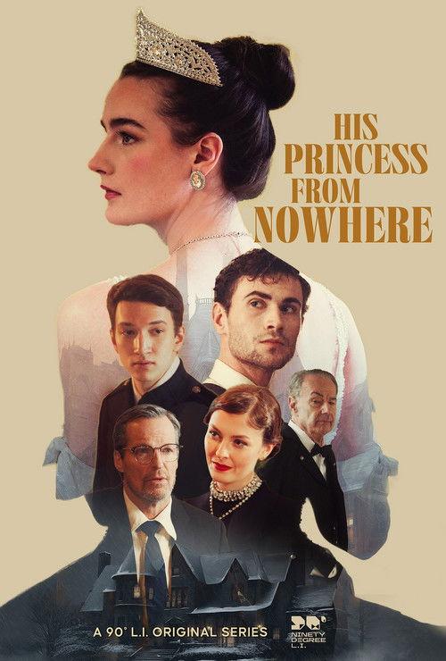 His Princess from Nowhere 2025 official movie poster
