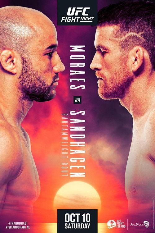 UFC Fight Night 179: Moraes vs. Sandhagen 2020 official movie poster