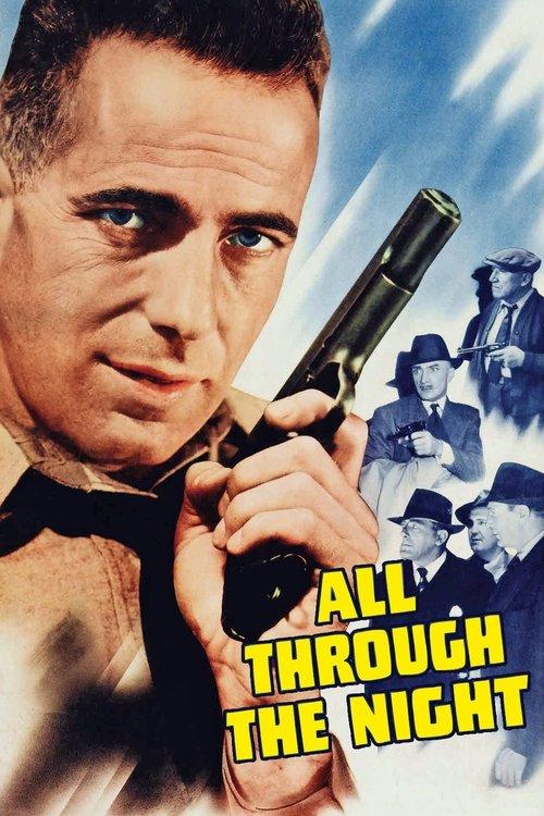All Through the Night 1942 official movie poster