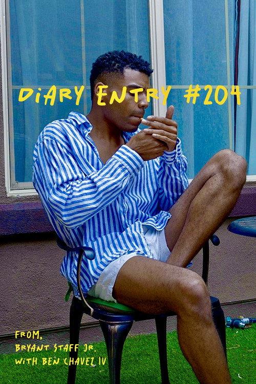 Diary Entry #204 2024 official movie poster