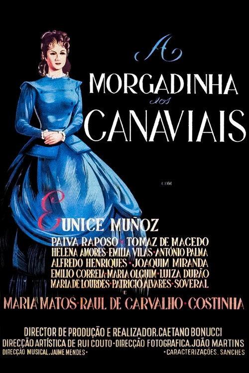 A Morgadinha dos Canaviais 1949 official movie poster