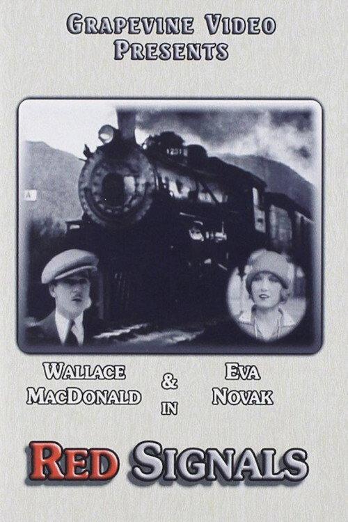 Red Signals 1927 official movie poster