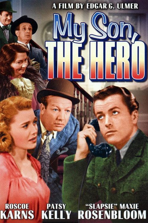 My Son, The Hero 1943 official movie poster