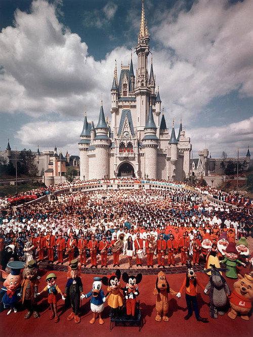 The Grand Opening of Walt Disney World 1971 official movie poster