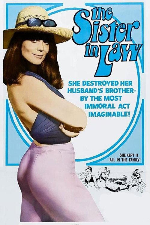 The Sister in Law 1975 official movie poster
