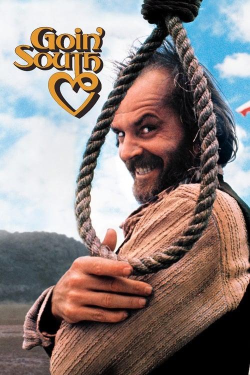 Goin' South 1978 official movie poster