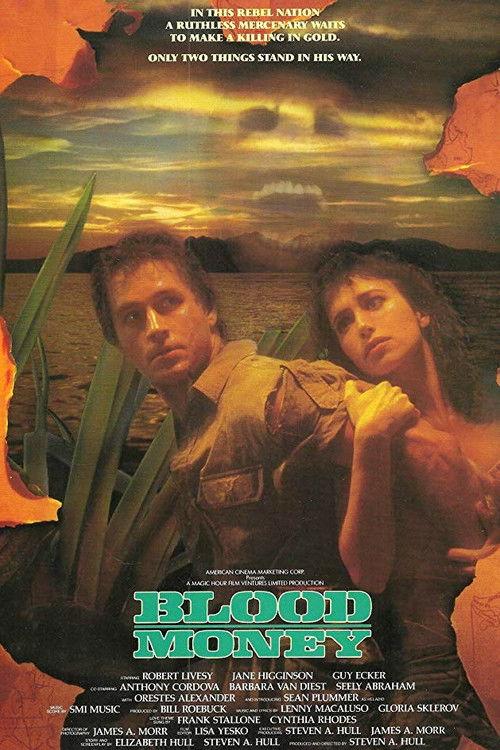 Blood Money 1986 official movie poster
