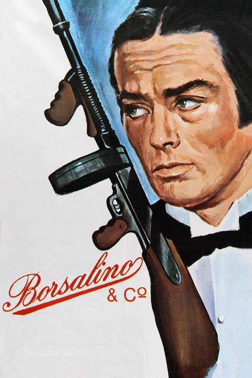 Borsalino and Co. 1974 official movie poster