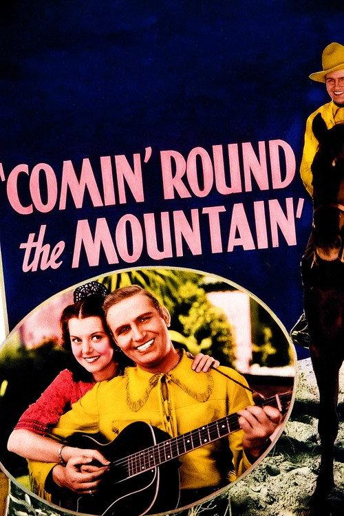 Comin' 'Round the Mountain 1936 official movie poster