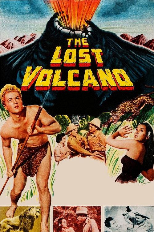 The Lost Volcano 1950 official movie poster