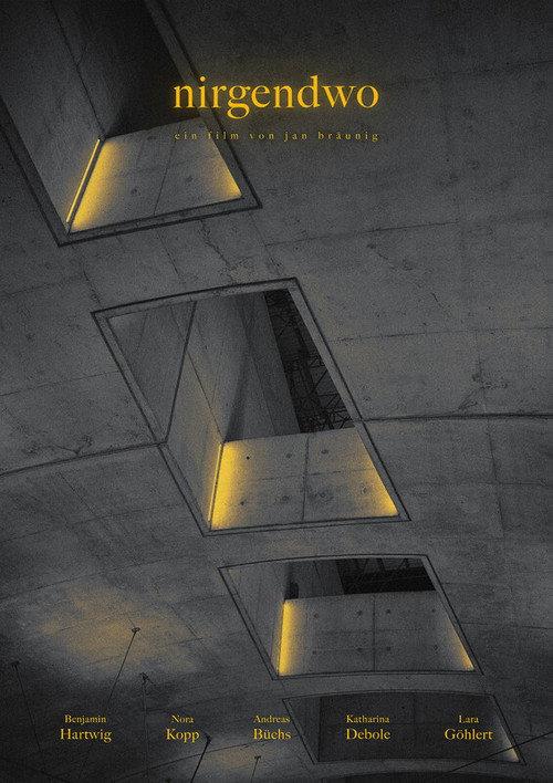 nirgendwo 2024 official movie poster