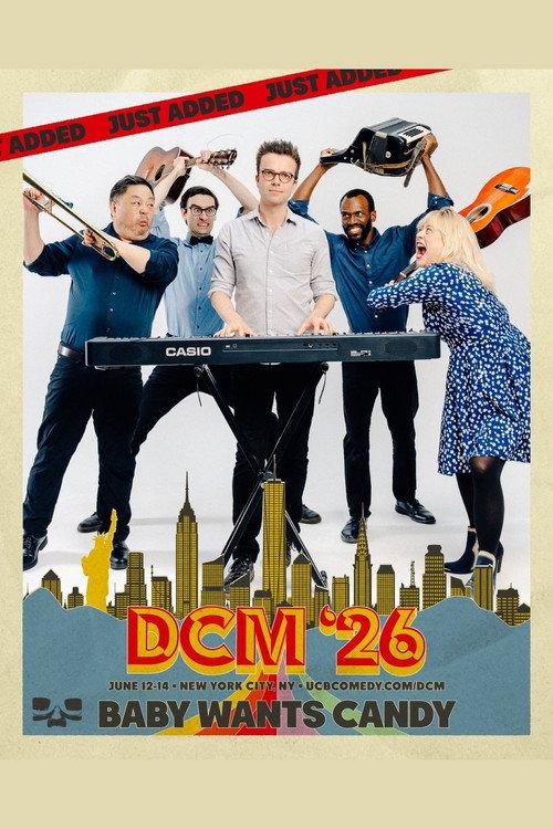 Baby Wants Candy: DCM '26 2026 official movie poster