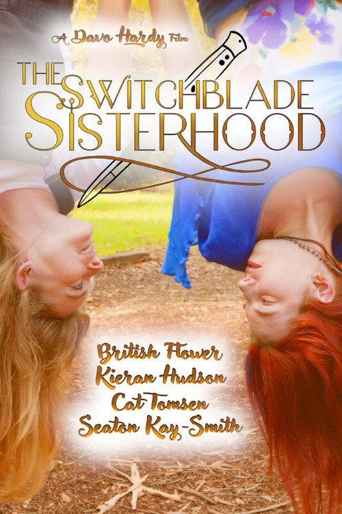 The Switchblade Sisterhood 2023 official movie poster