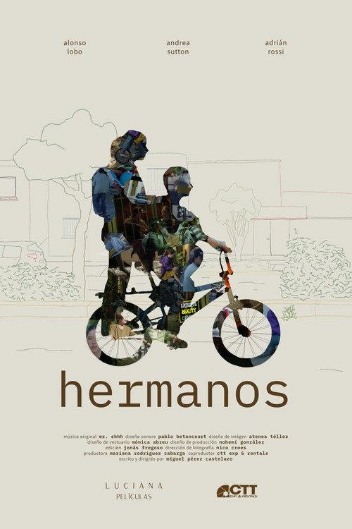 Hermanos 2024 official movie poster