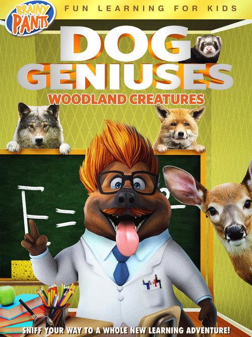 Dog Geniuses: Woodland Creatures 2020 official movie poster