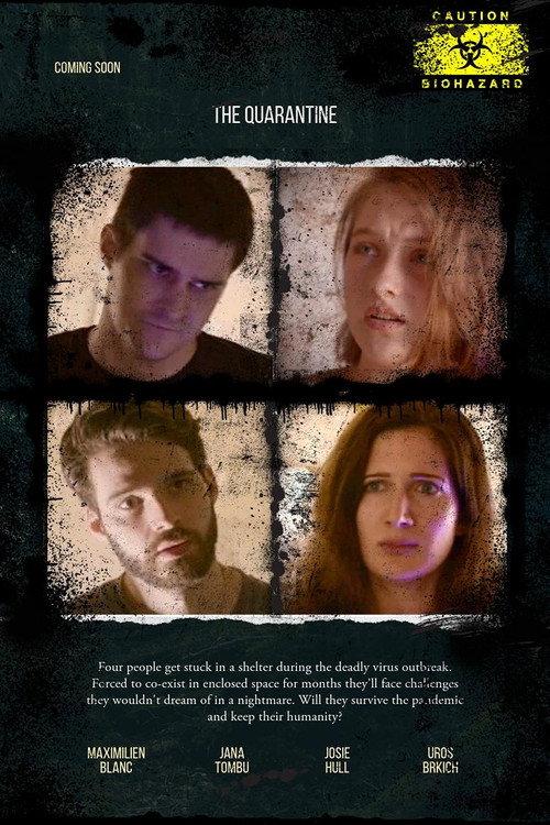 The Quarantine 2024 official movie poster