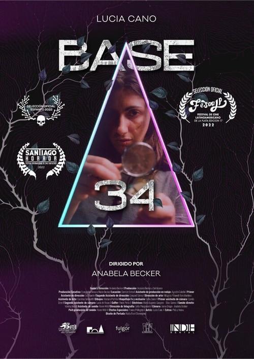 Base 34 official movie poster