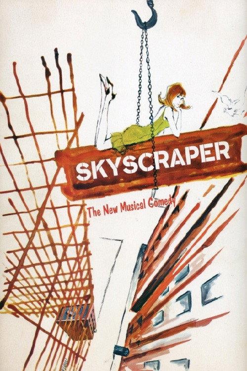 Skyscraper 1965 official movie poster