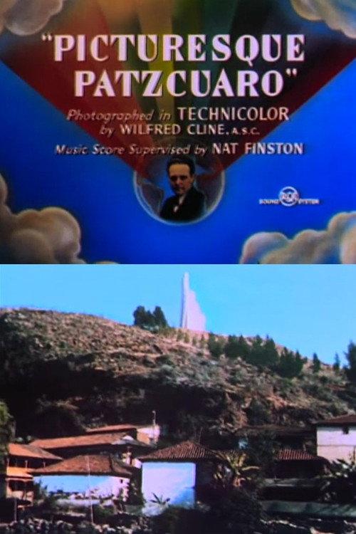 Picturesque Patzcuaro 1942 official movie poster