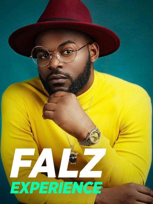 Falz Experience: The Movie 2018 official movie poster