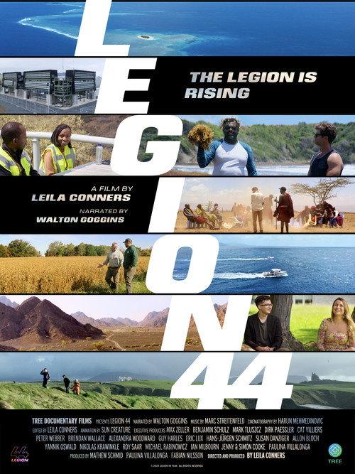 Legion 44 2024 official movie poster